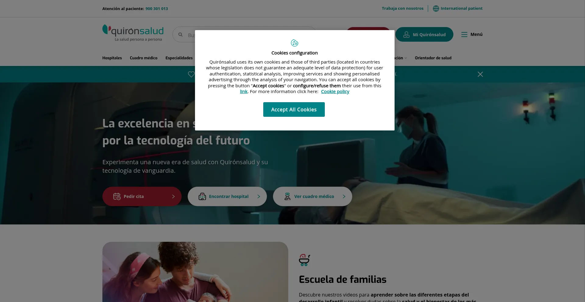 Quironsalud.es 安全可靠吗？
