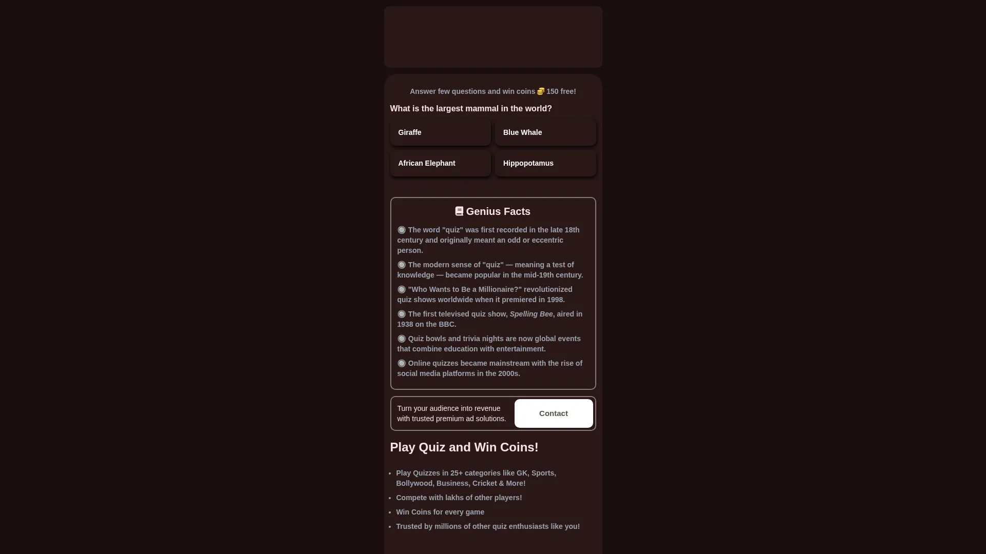 Quiz7.playgamefest.com