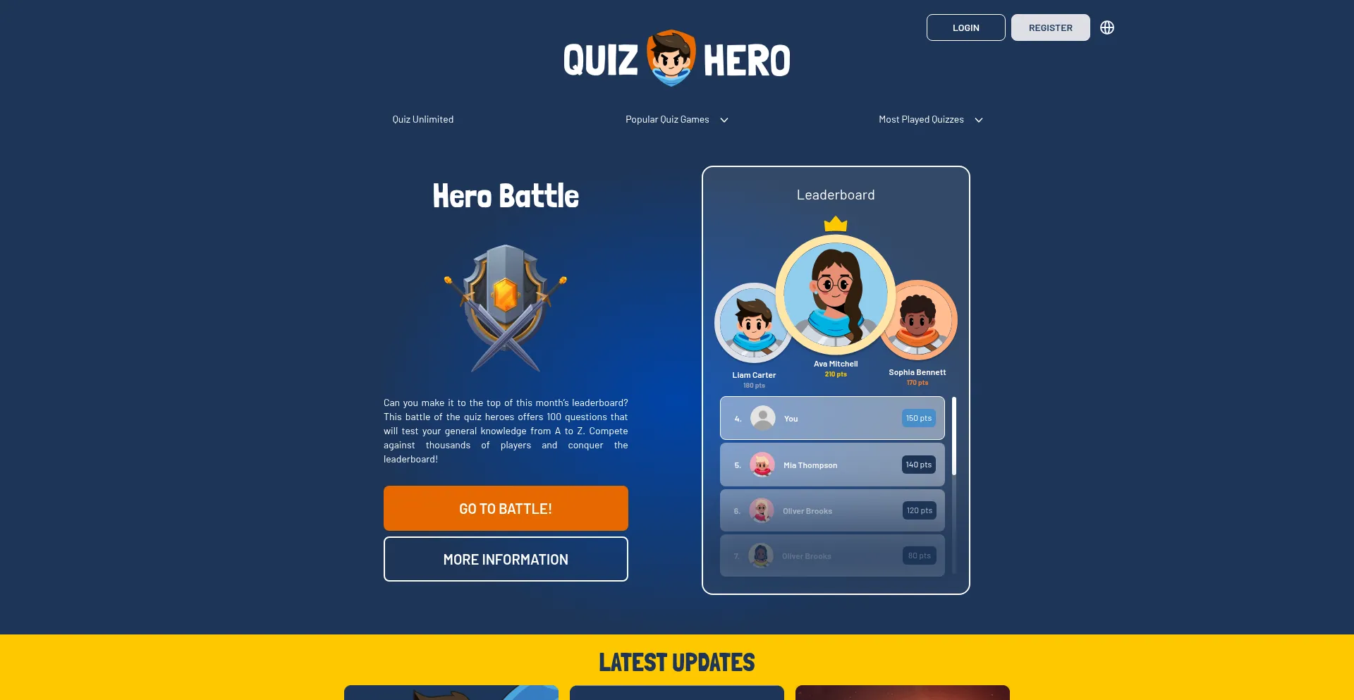 Quizhero.com