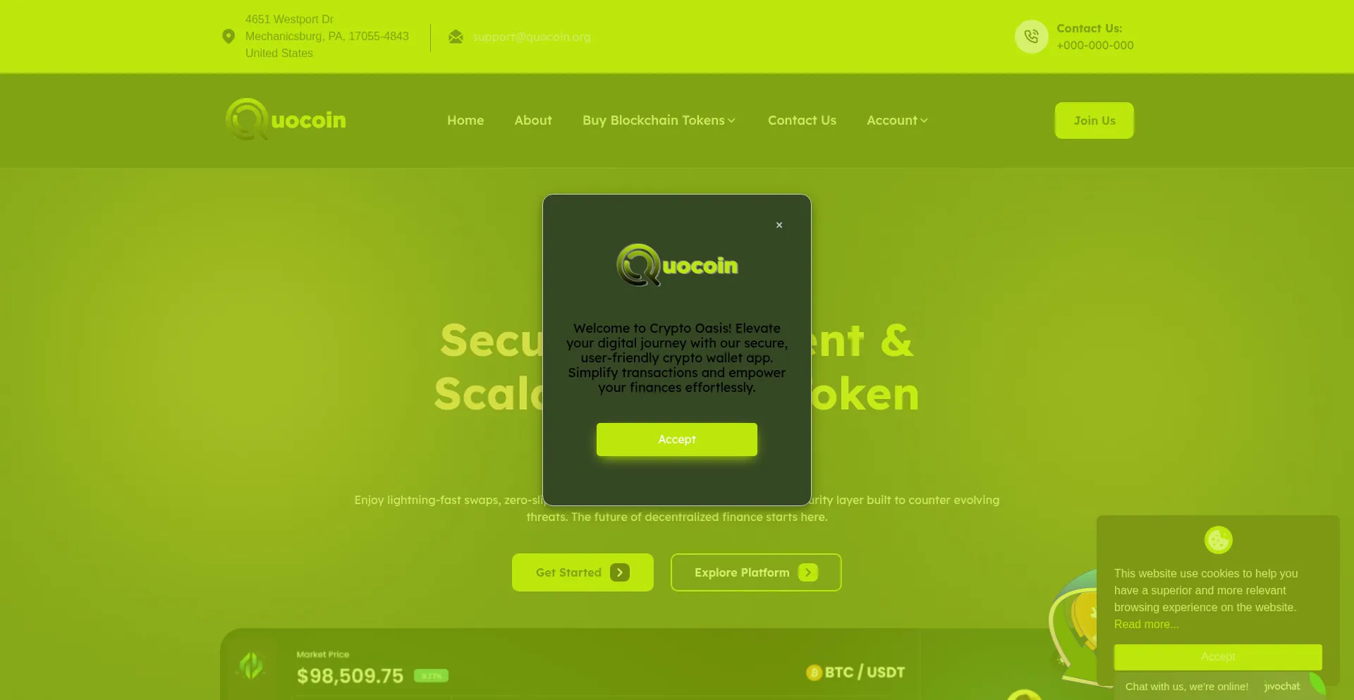 Quocoin.org