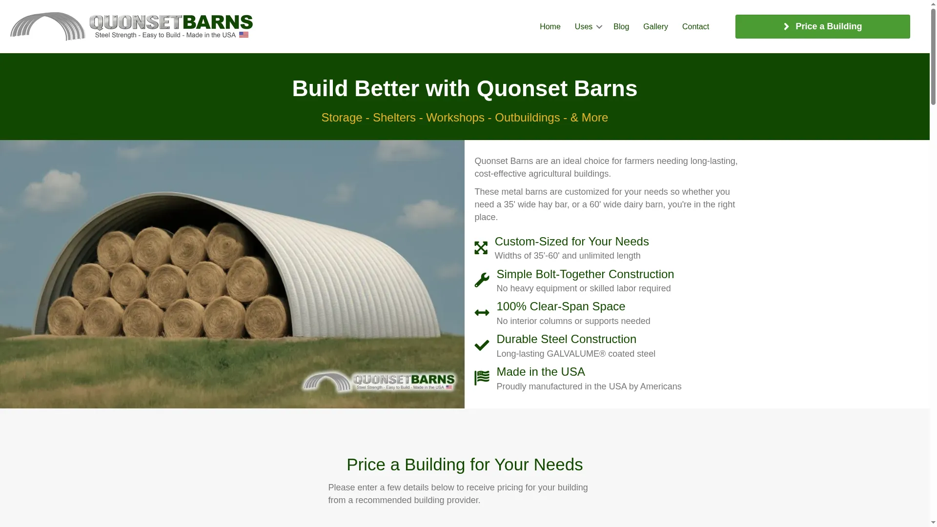 Quonsetbarns.com