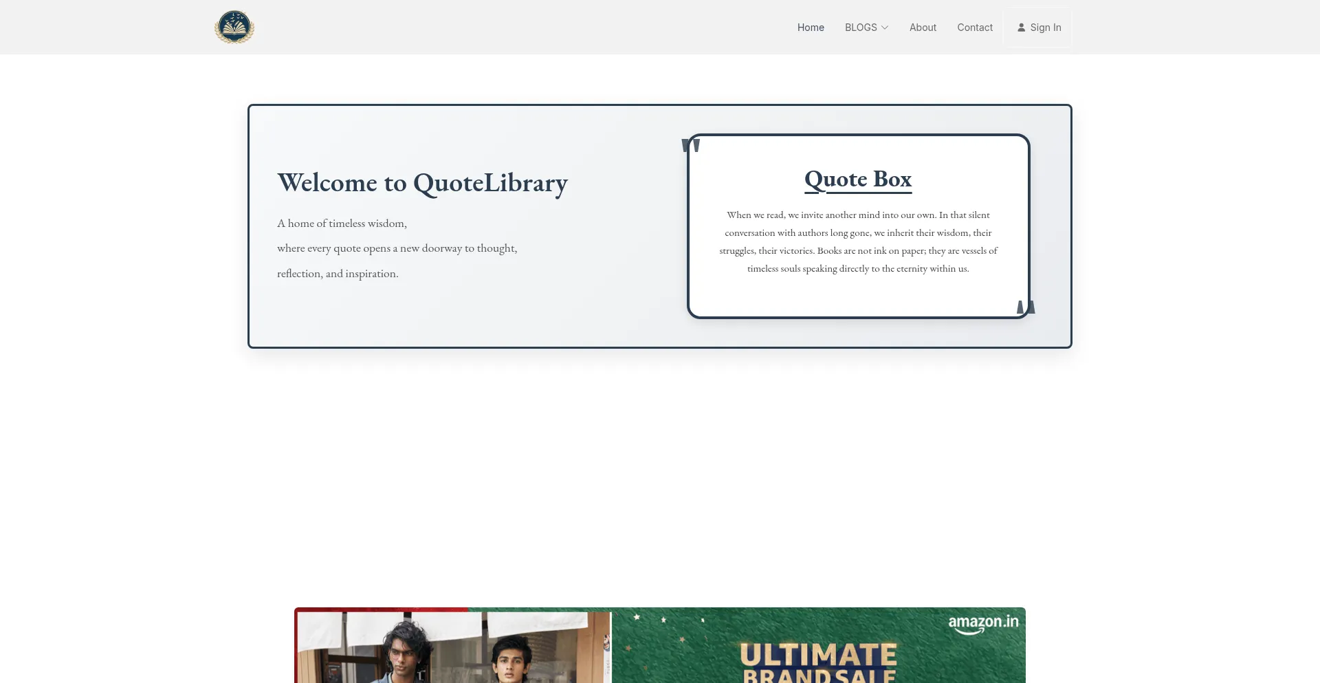 Quotelibrary.online