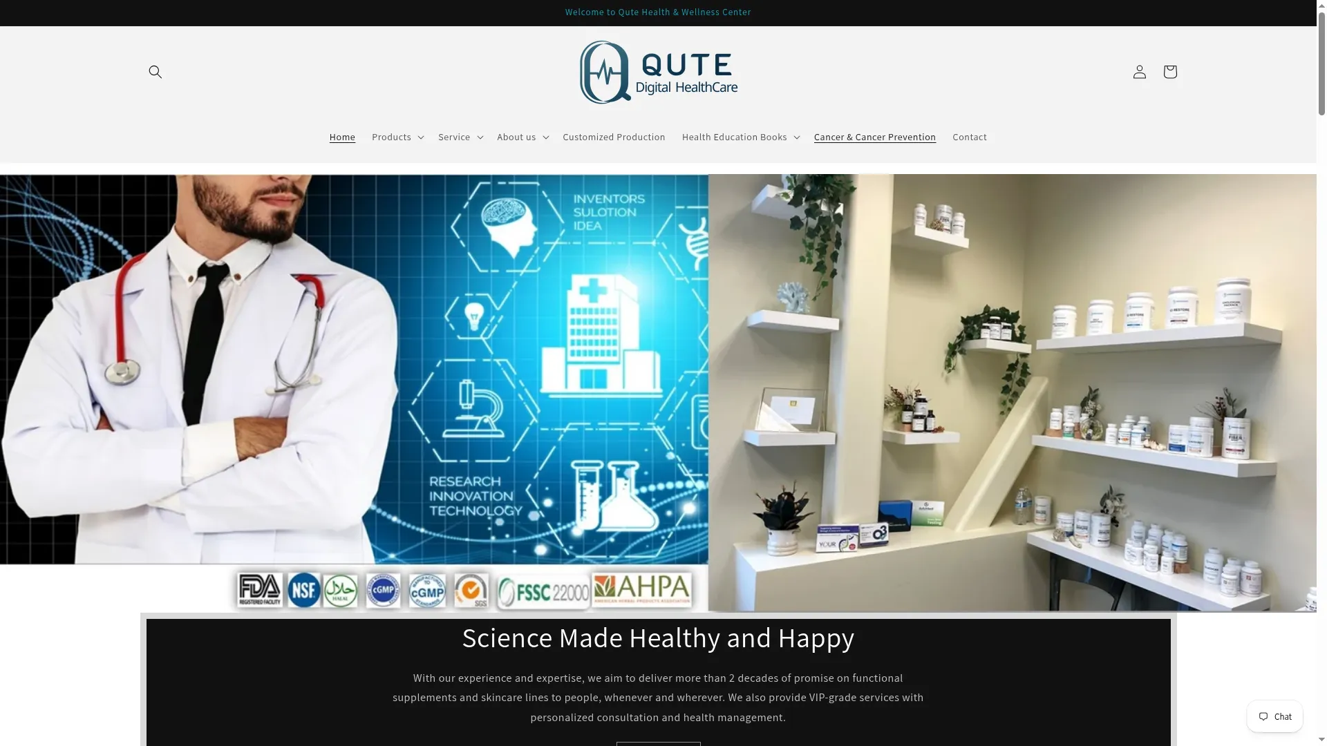 Qutecare.com