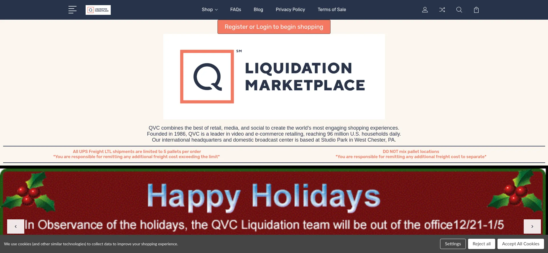 Qvcliquidation.com