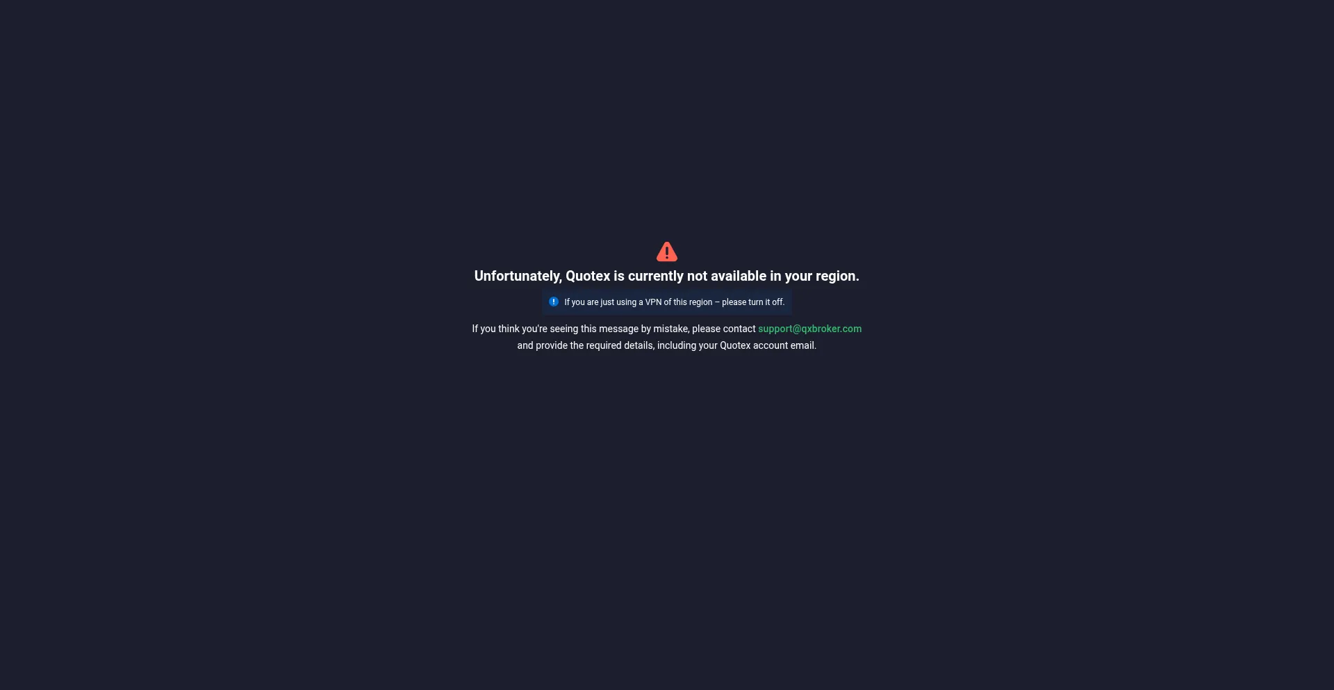 Qxbroker.com Screenshot