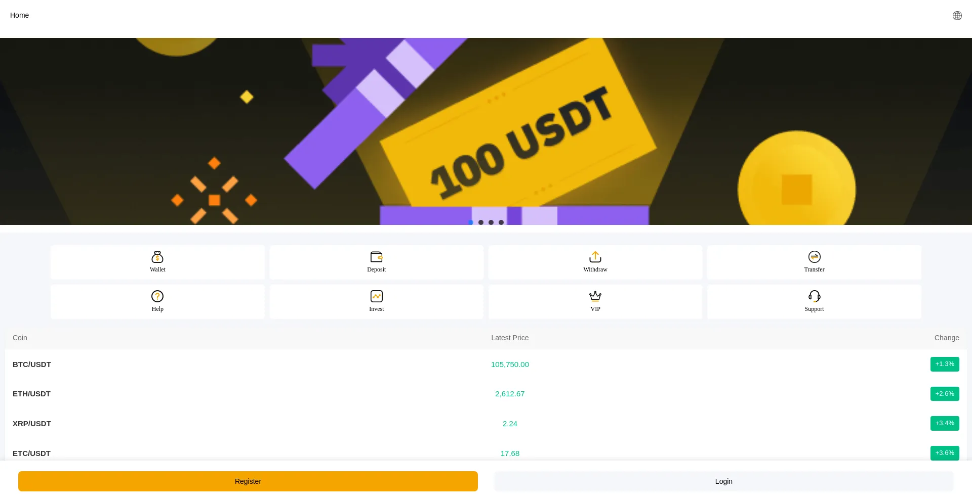 Website screenshot of Qxetw.com