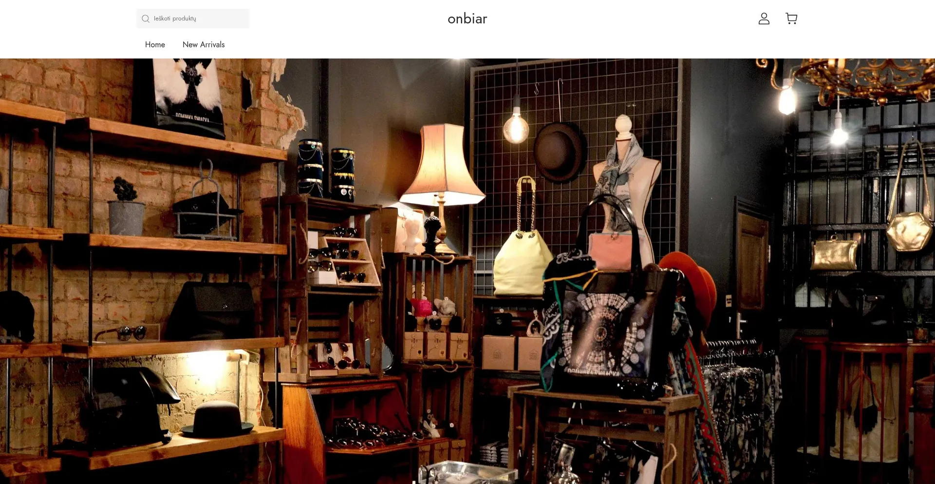 Website screenshot of Qznfstore.shop