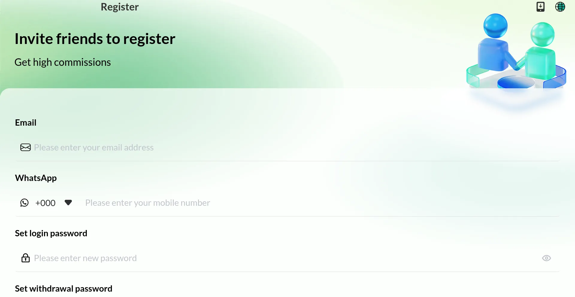 Website screenshot of R.ead-3.xyz