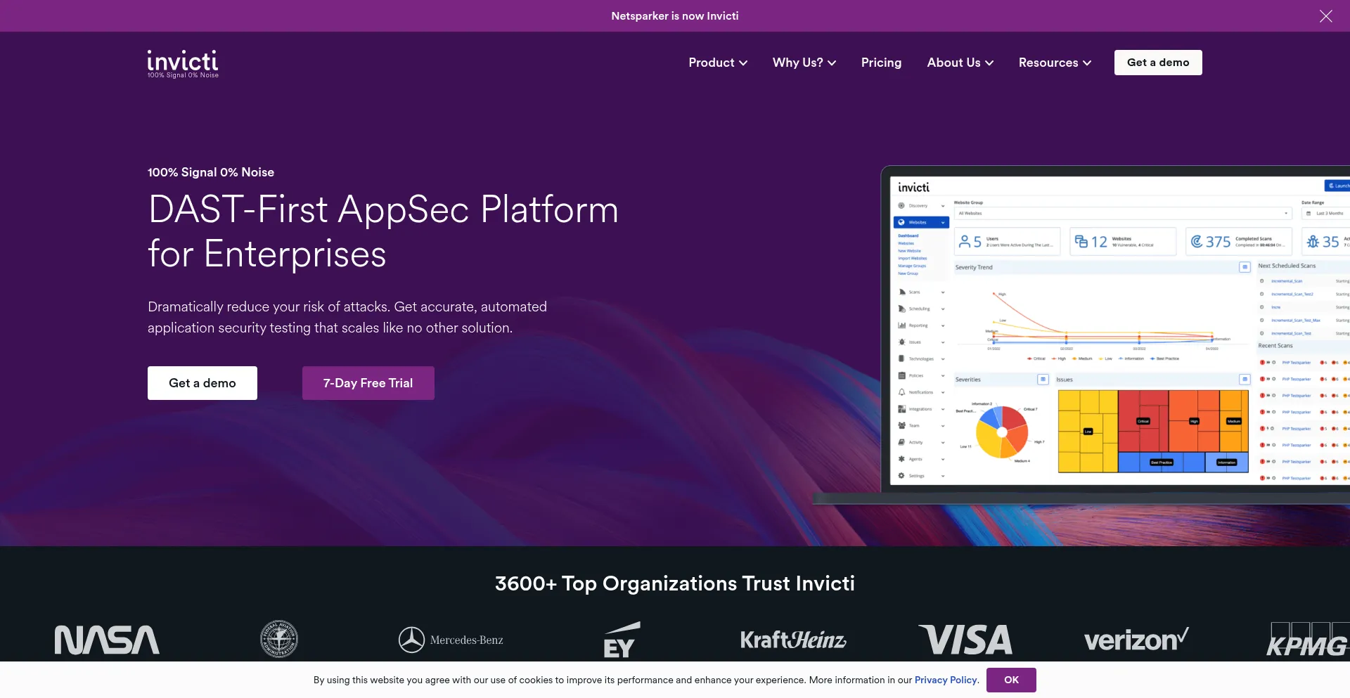 Website screenshot of R87.com