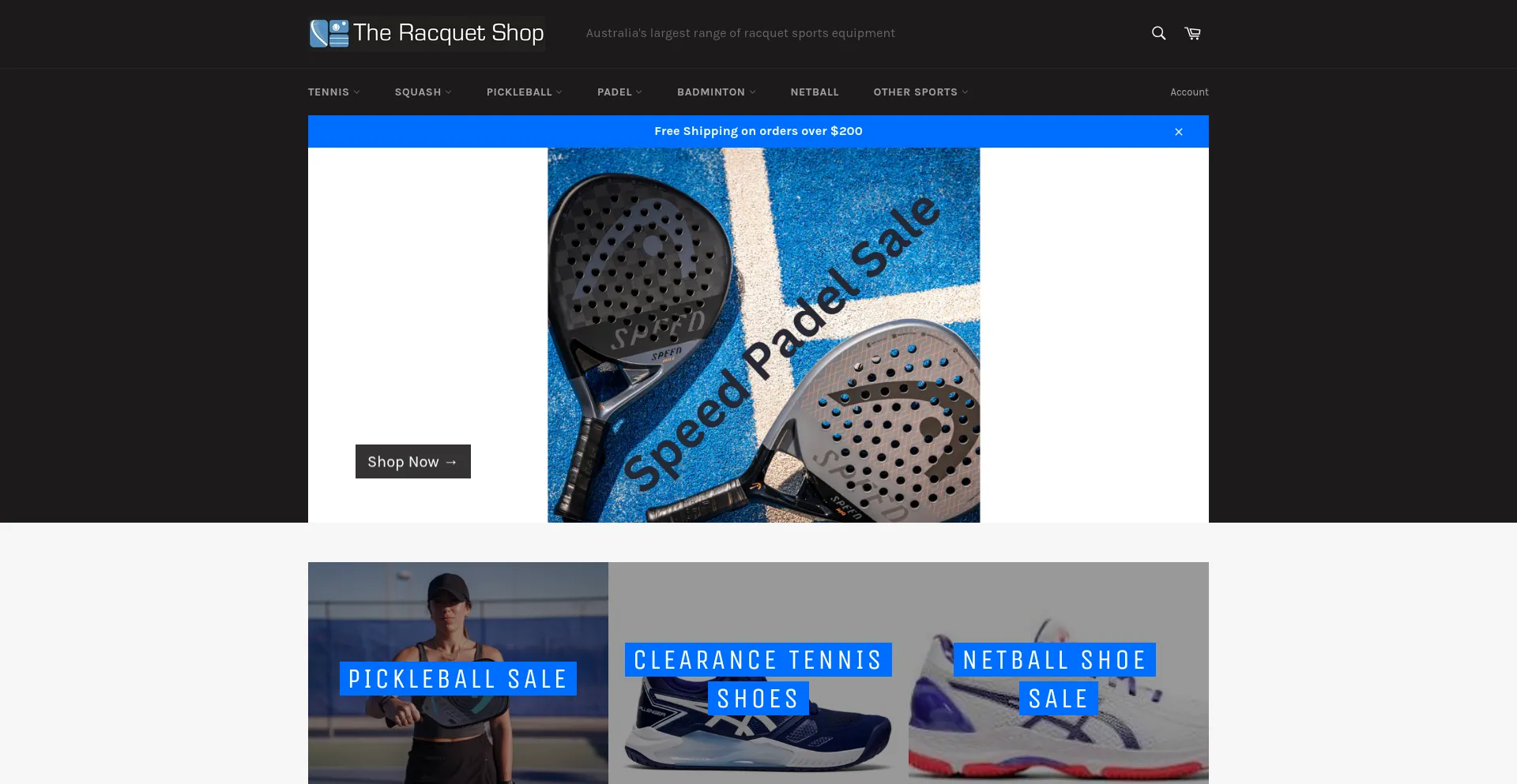 Racquetshop.com.au 安全可靠吗？