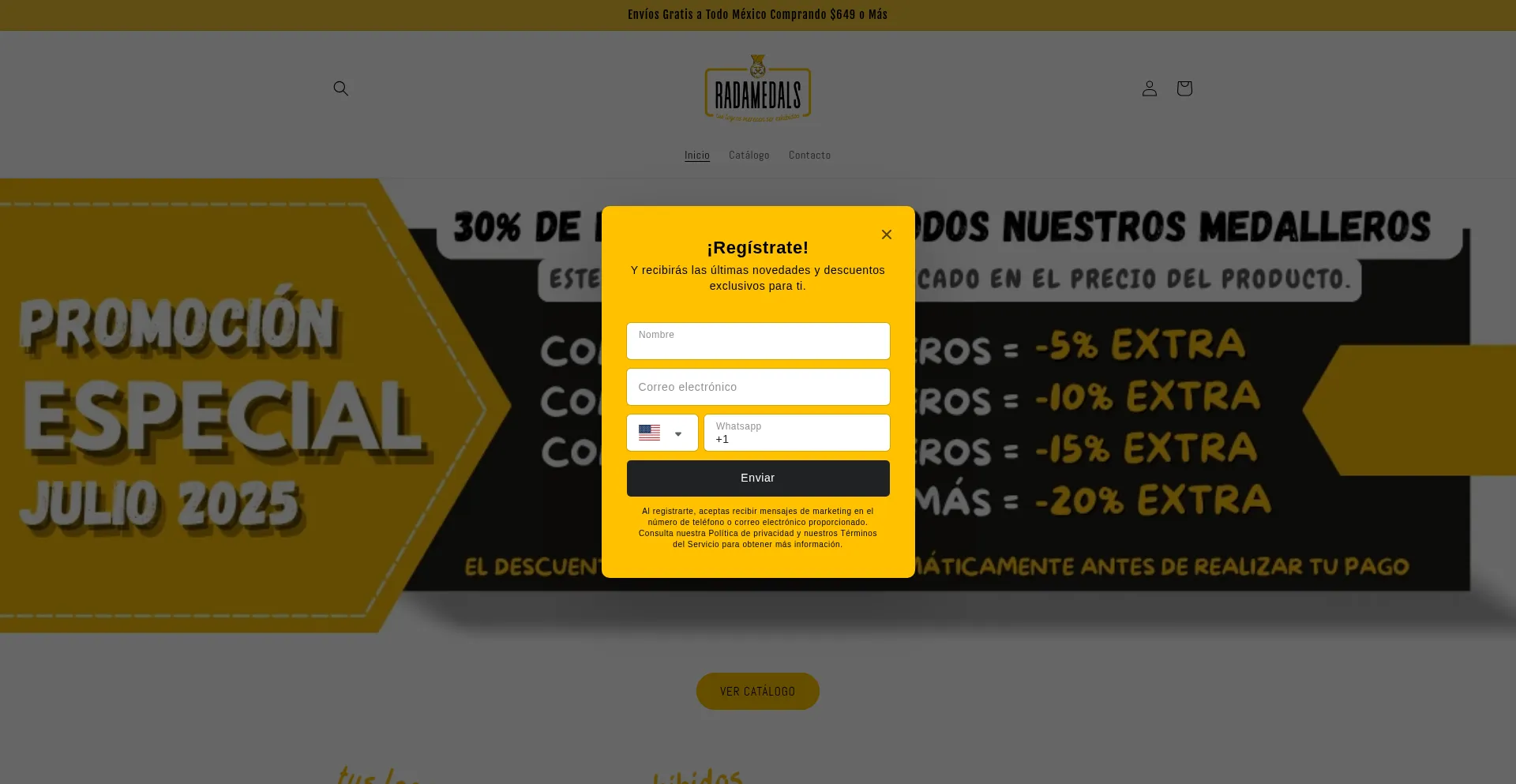 Radamedalsmx.com