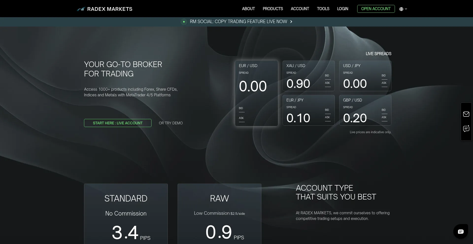 Radexmarkets.com