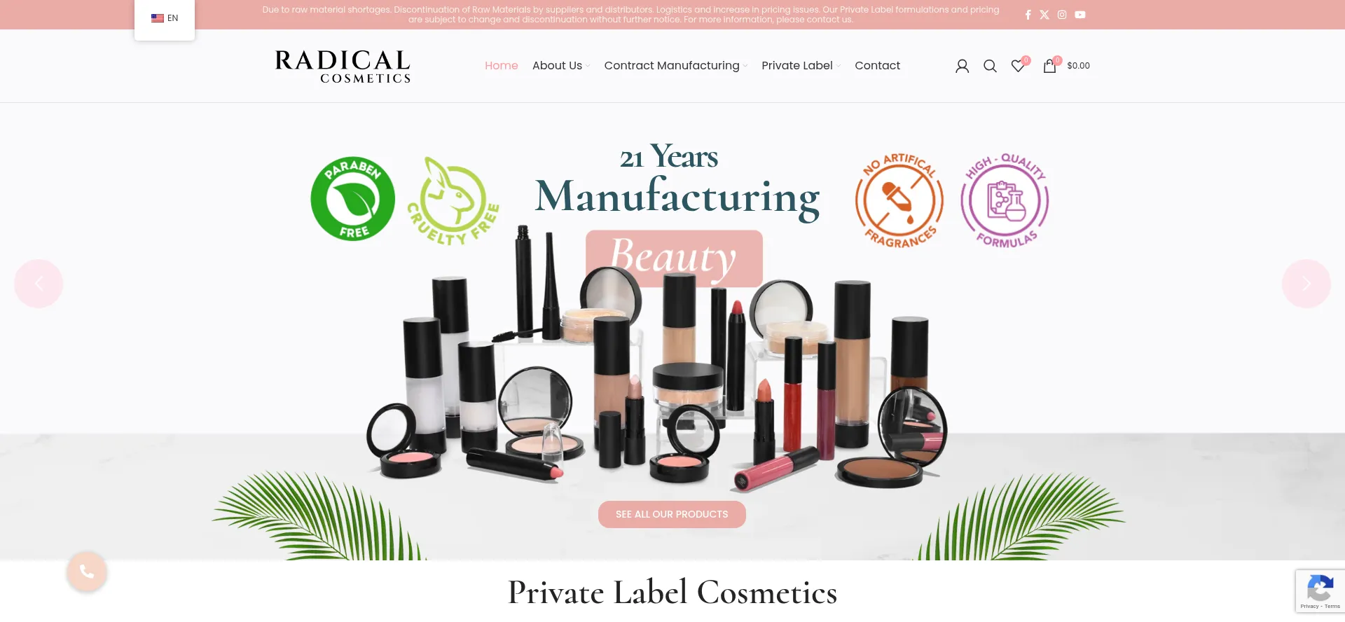 Radicalcosmetics.com