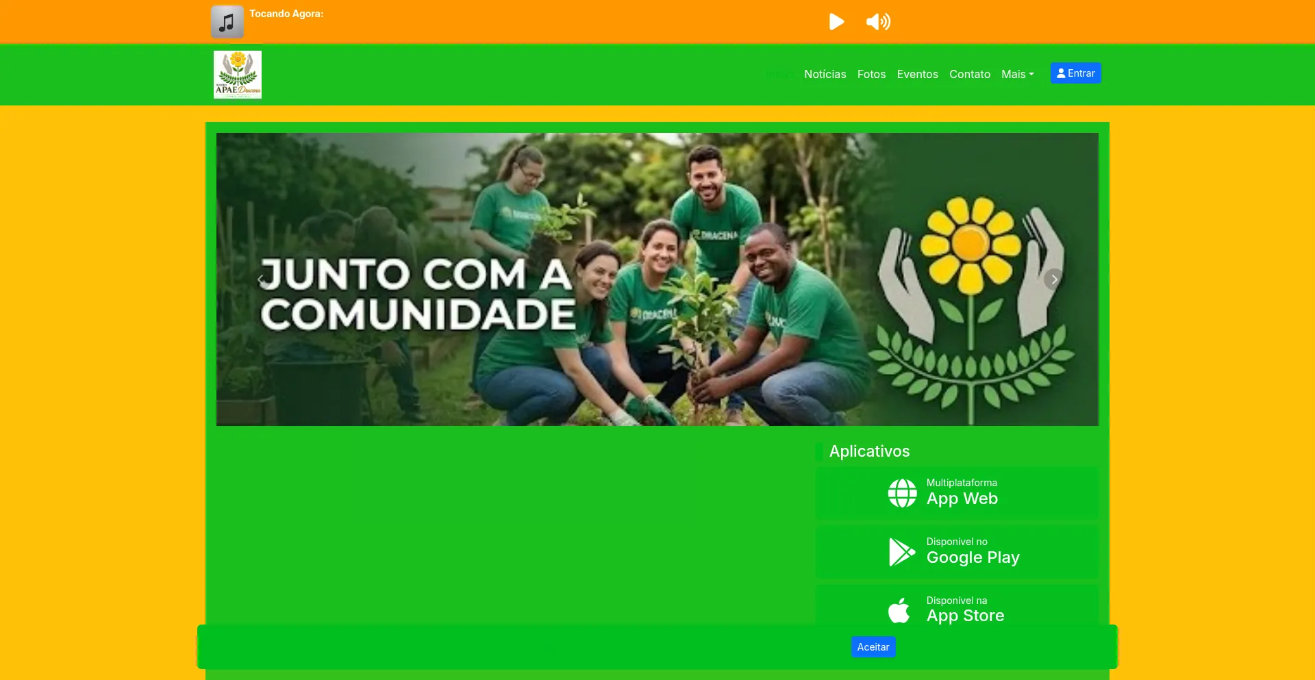 Radioapaedracena.com.br