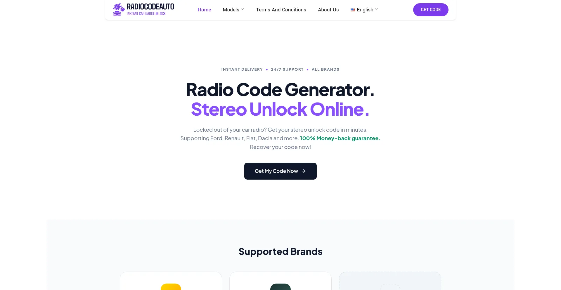 Radiocodeauto.com