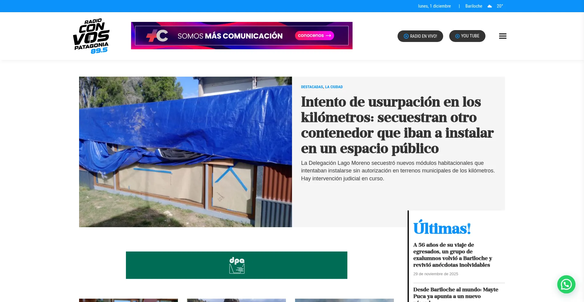 Radioconvospatagonia.com.ar