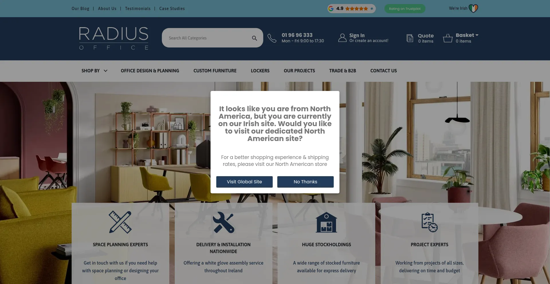 Radiusofficefurniture.ie