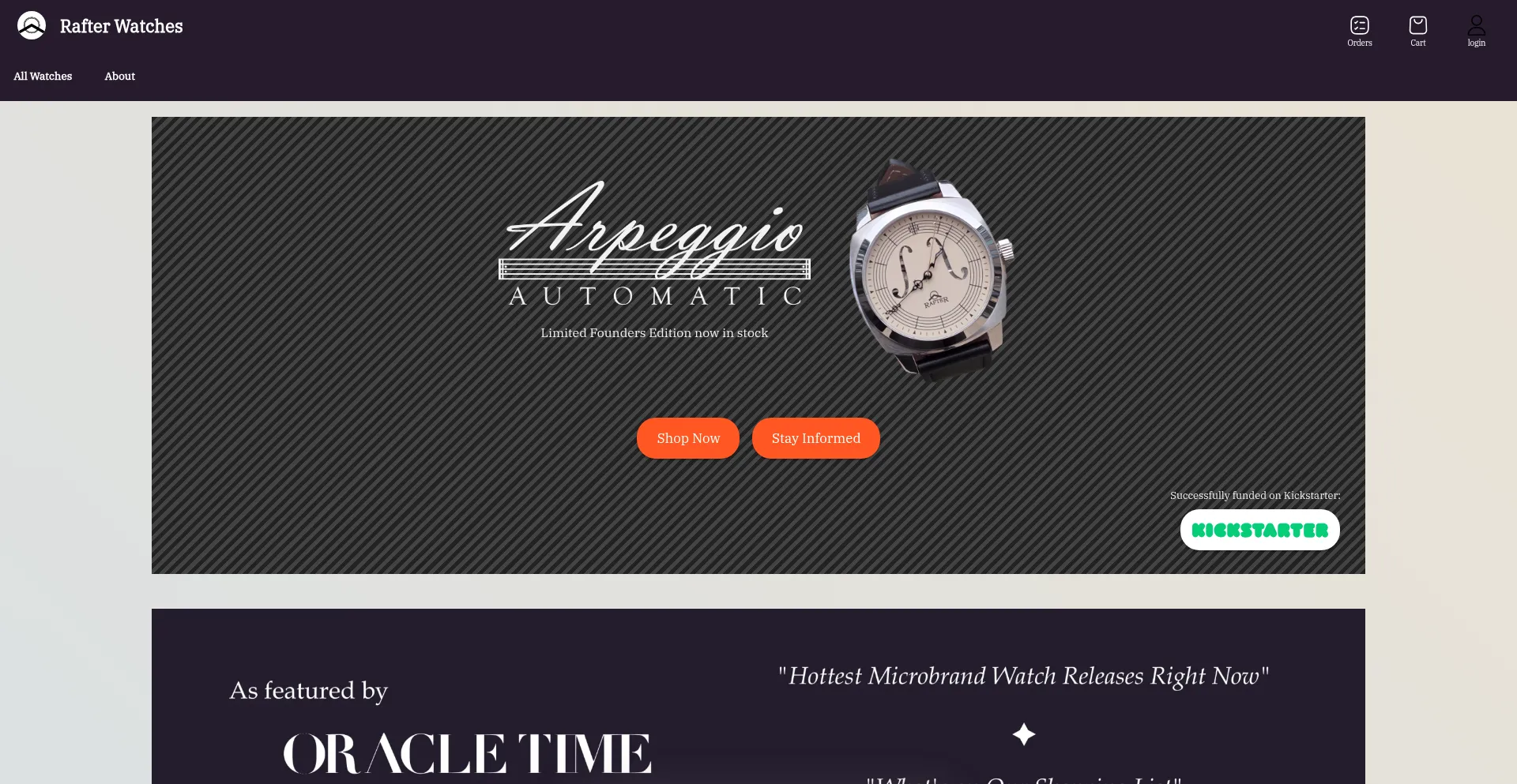 Rafterwatches.com