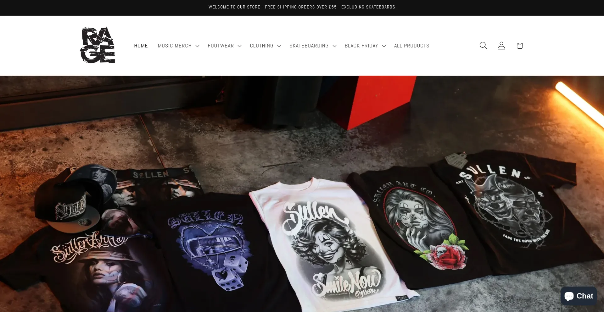 Rageclothingstore.com