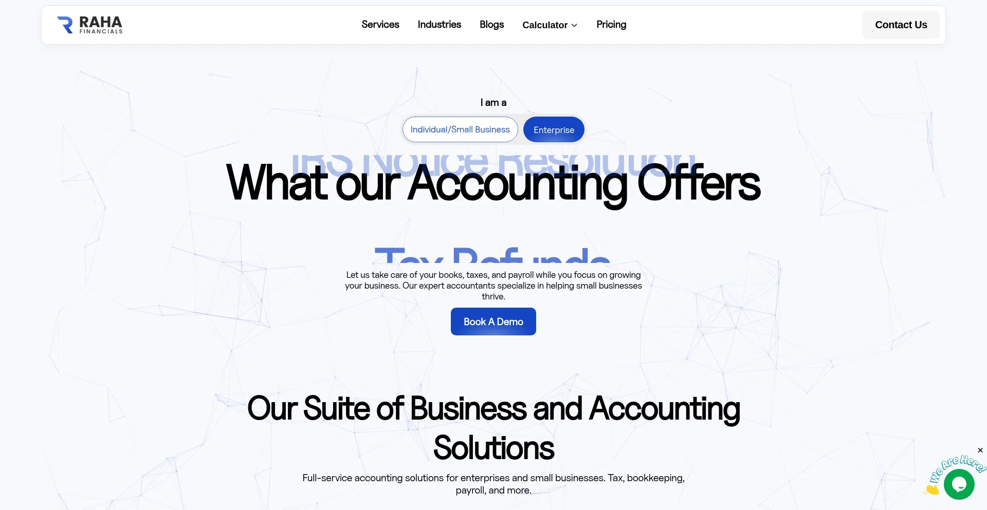 Rahafinancials.com