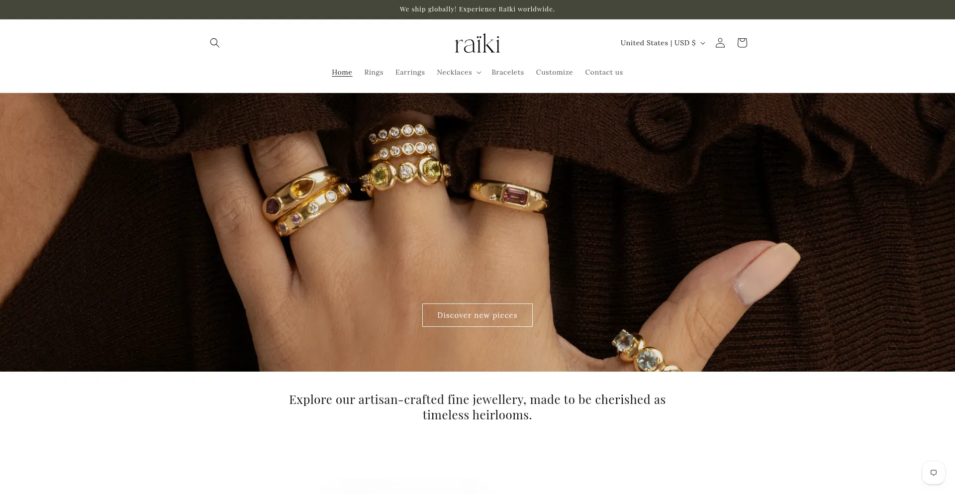 Raikijewellery.com