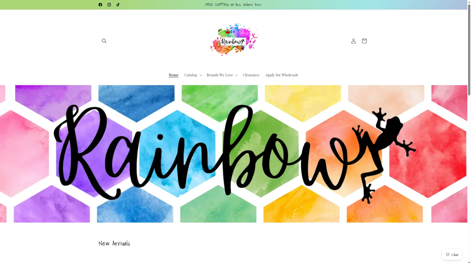 Rainbowfrogboutique.com
