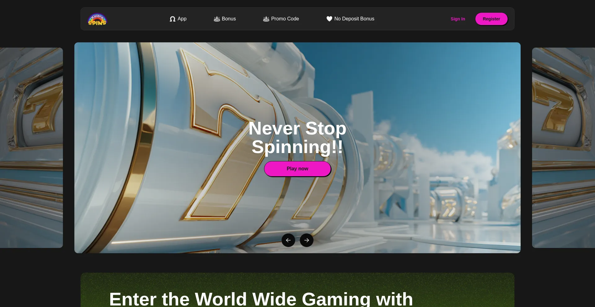 Rainbowspins.net
