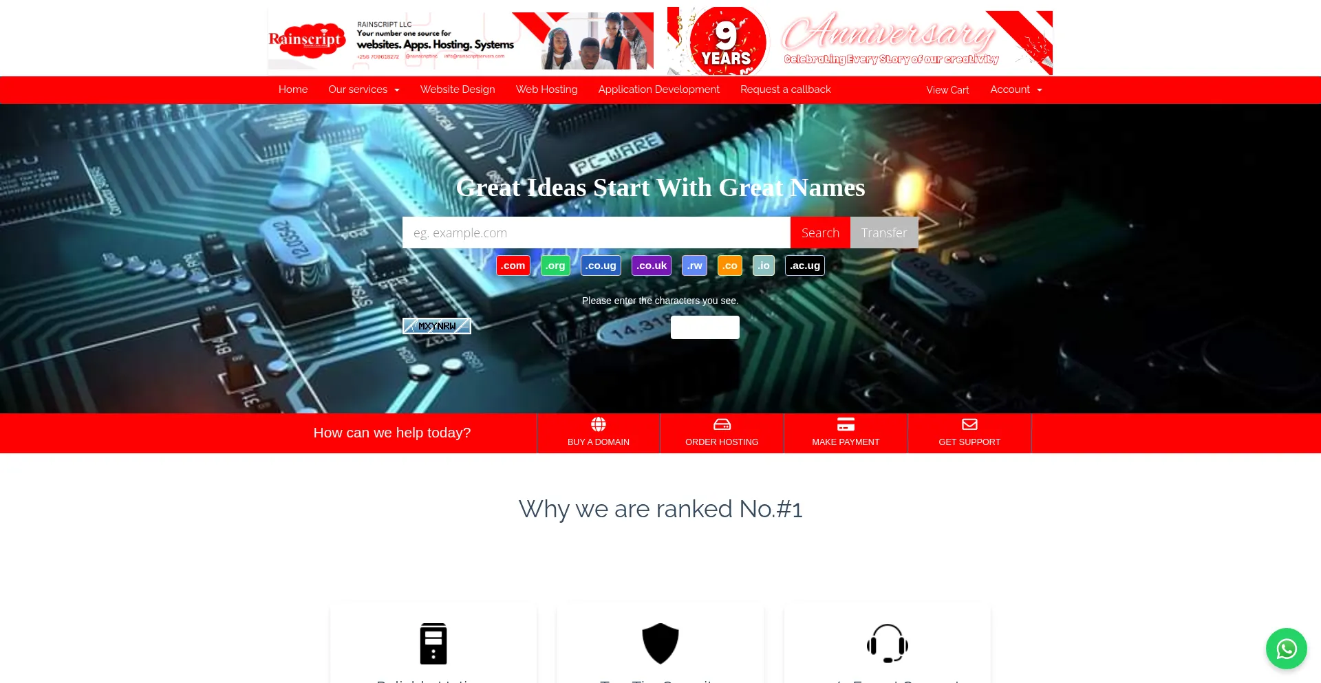 Rainscriptservers.com 安全可靠吗？