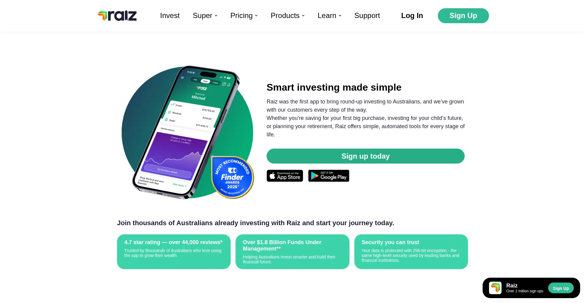 Raizinvest.com.au 安全可靠吗？