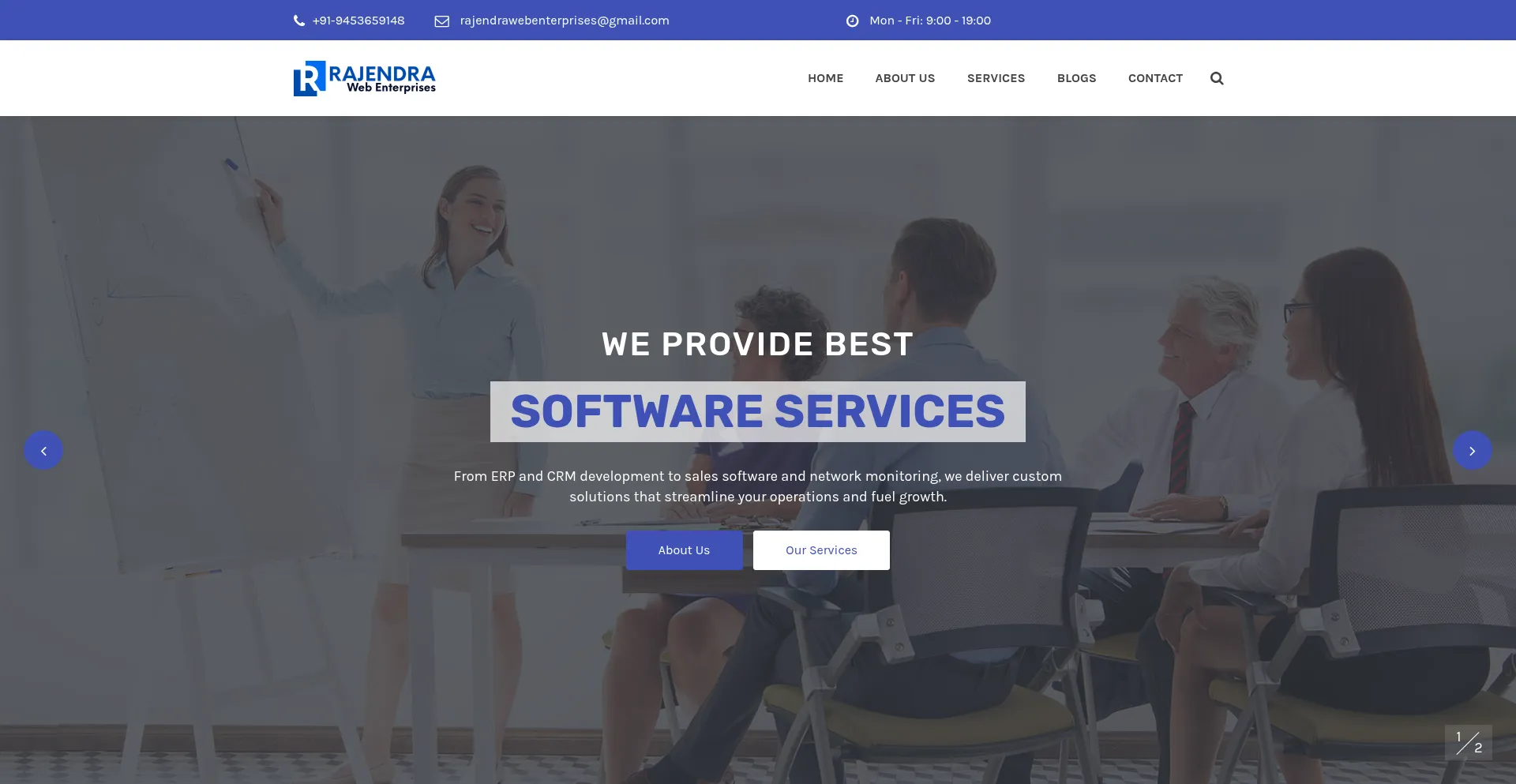 Rajendrawebenterprises.co.in