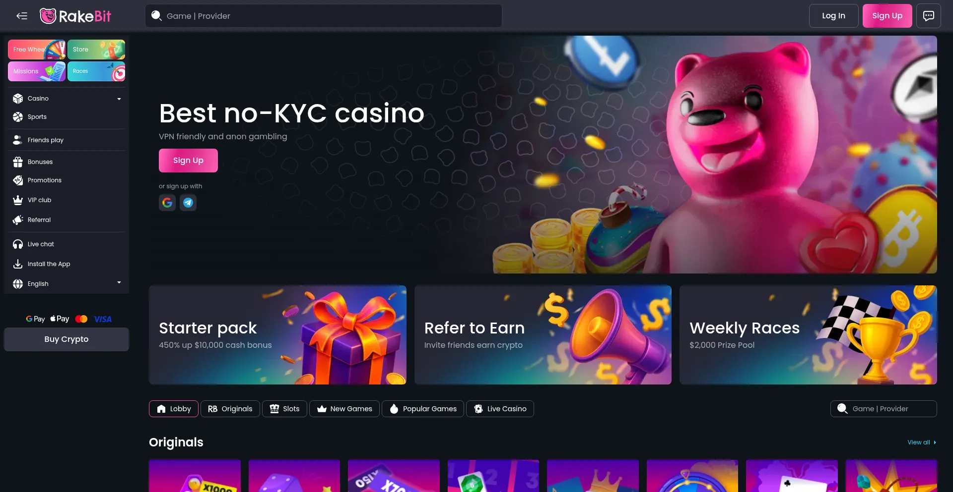 Rakebit.com 安全可靠吗？