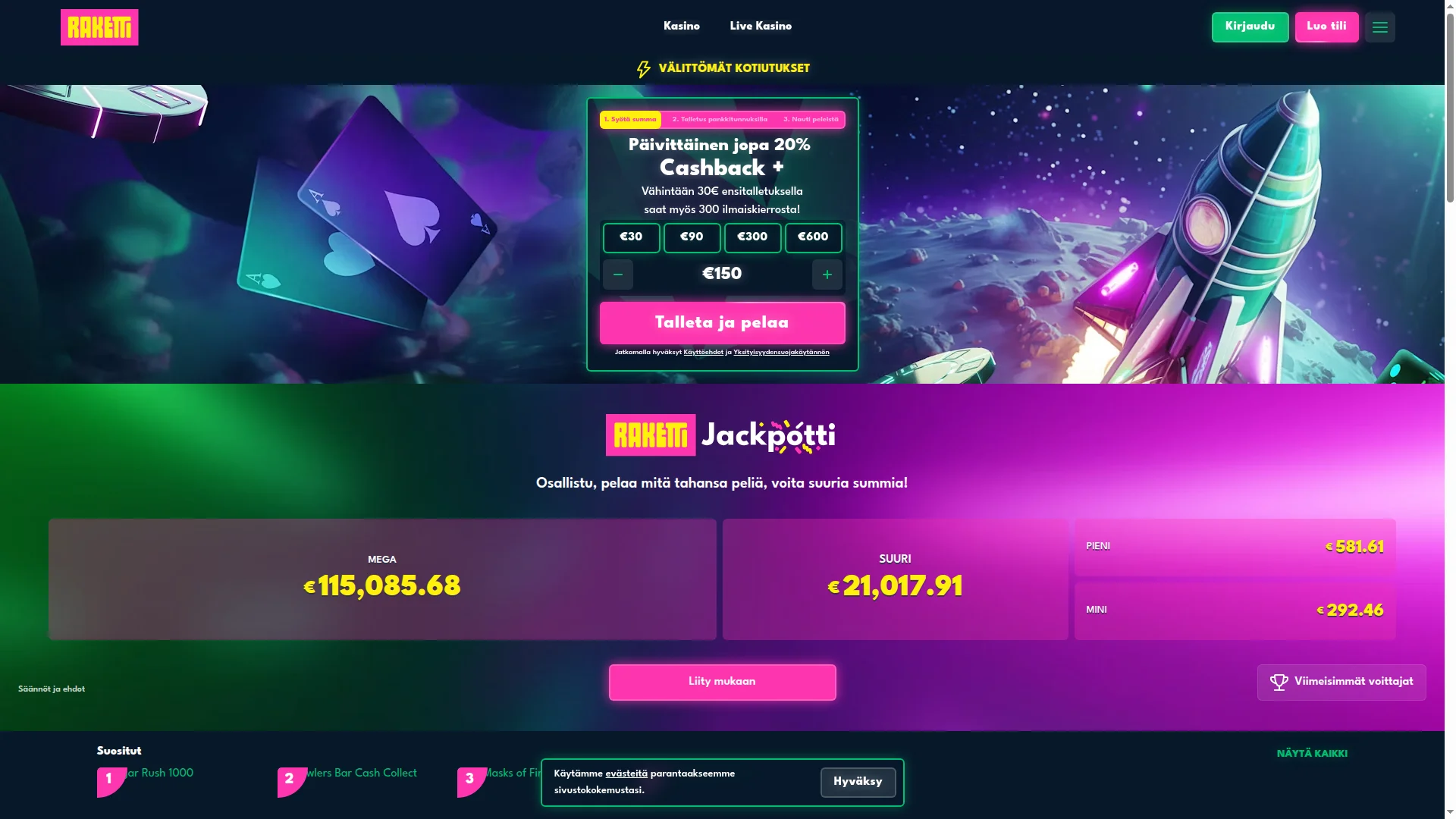 Raketti.com