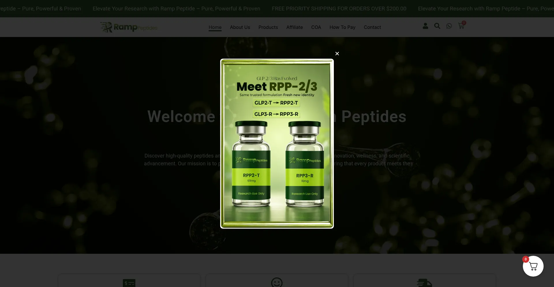 Ramppeptides.com