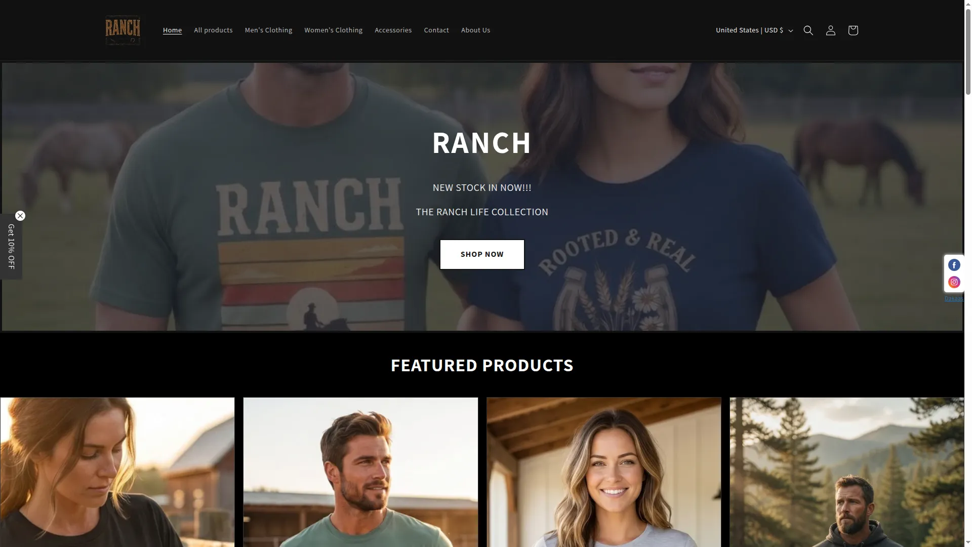 Ranchclothing.shop