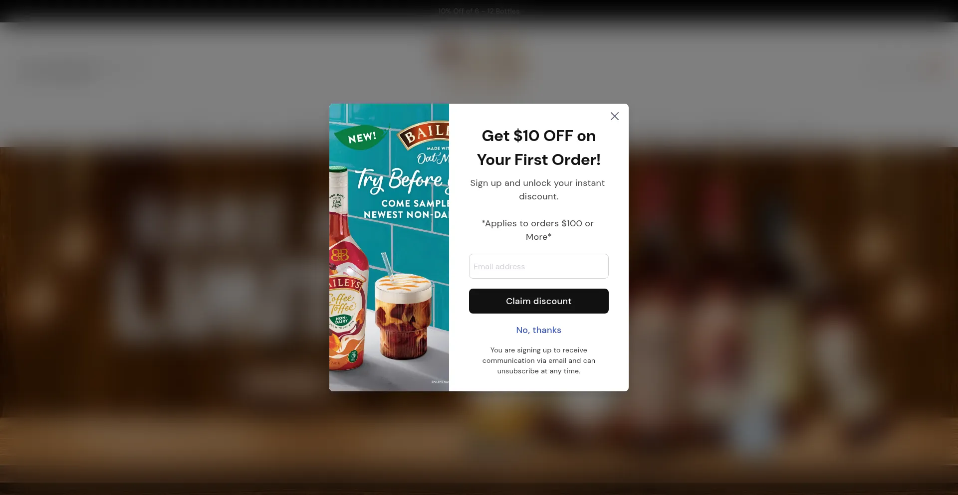 Website screenshot of Rancholiquoronline.com