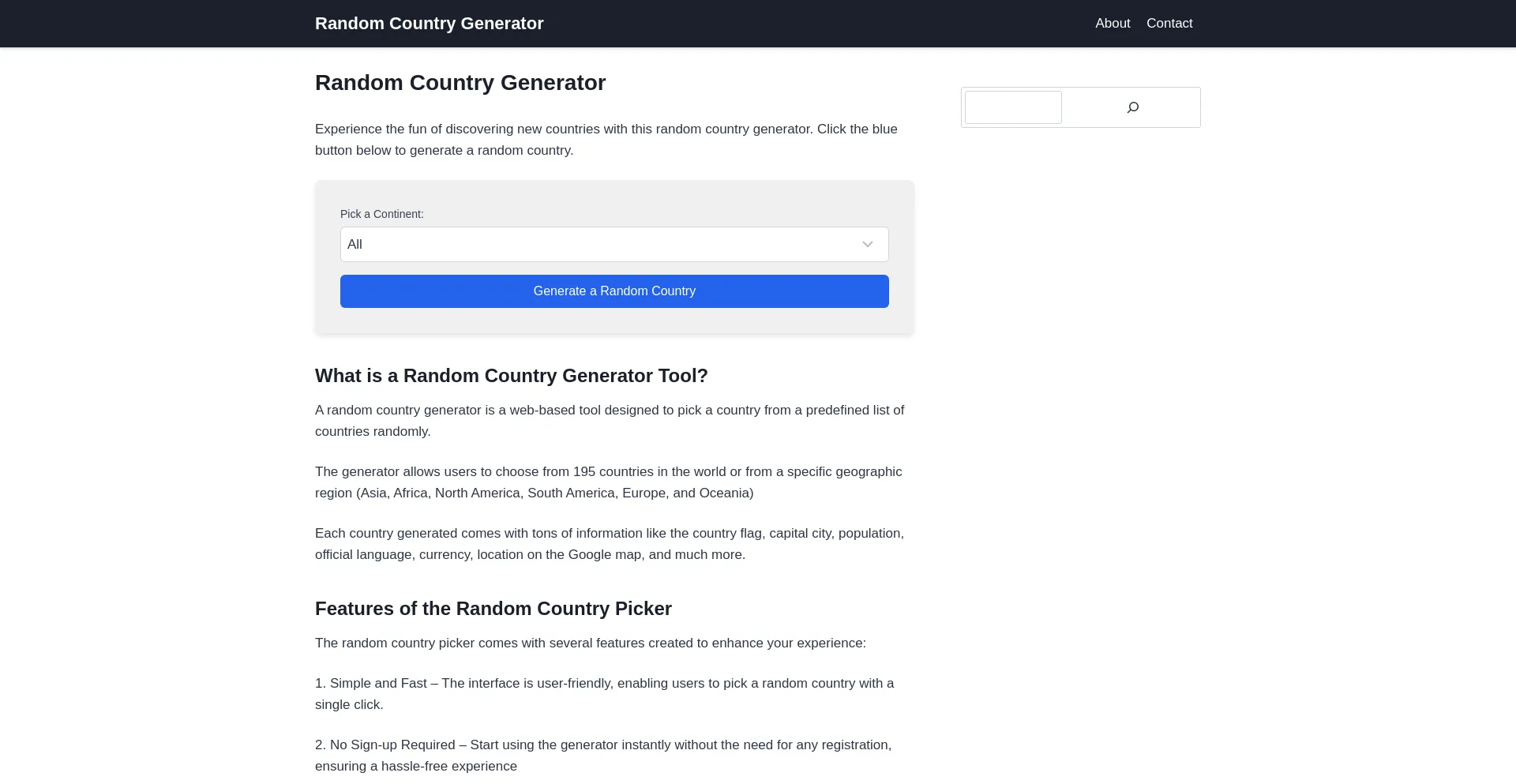 Randomcountrygenerator.net 安全可靠吗？