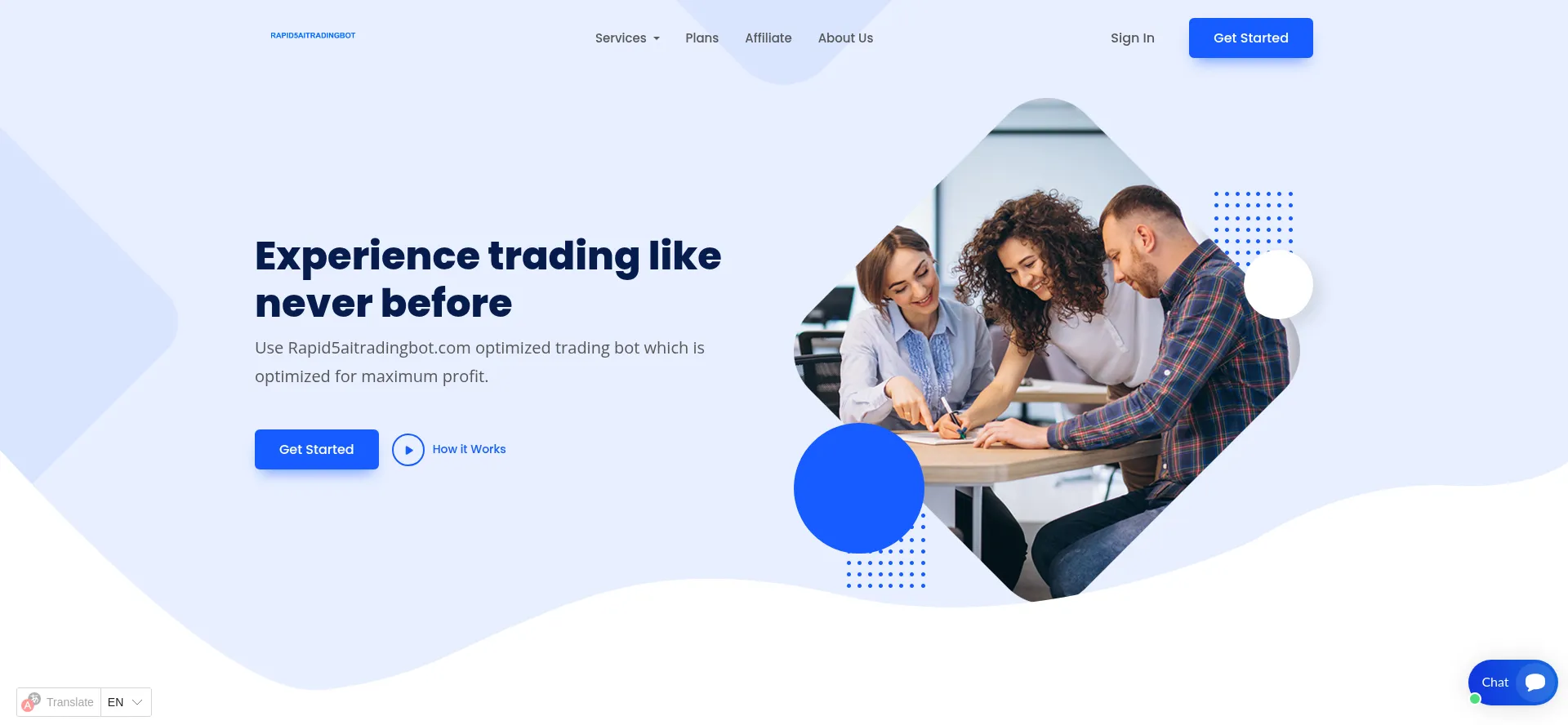 Rapid5aitradingbot.com