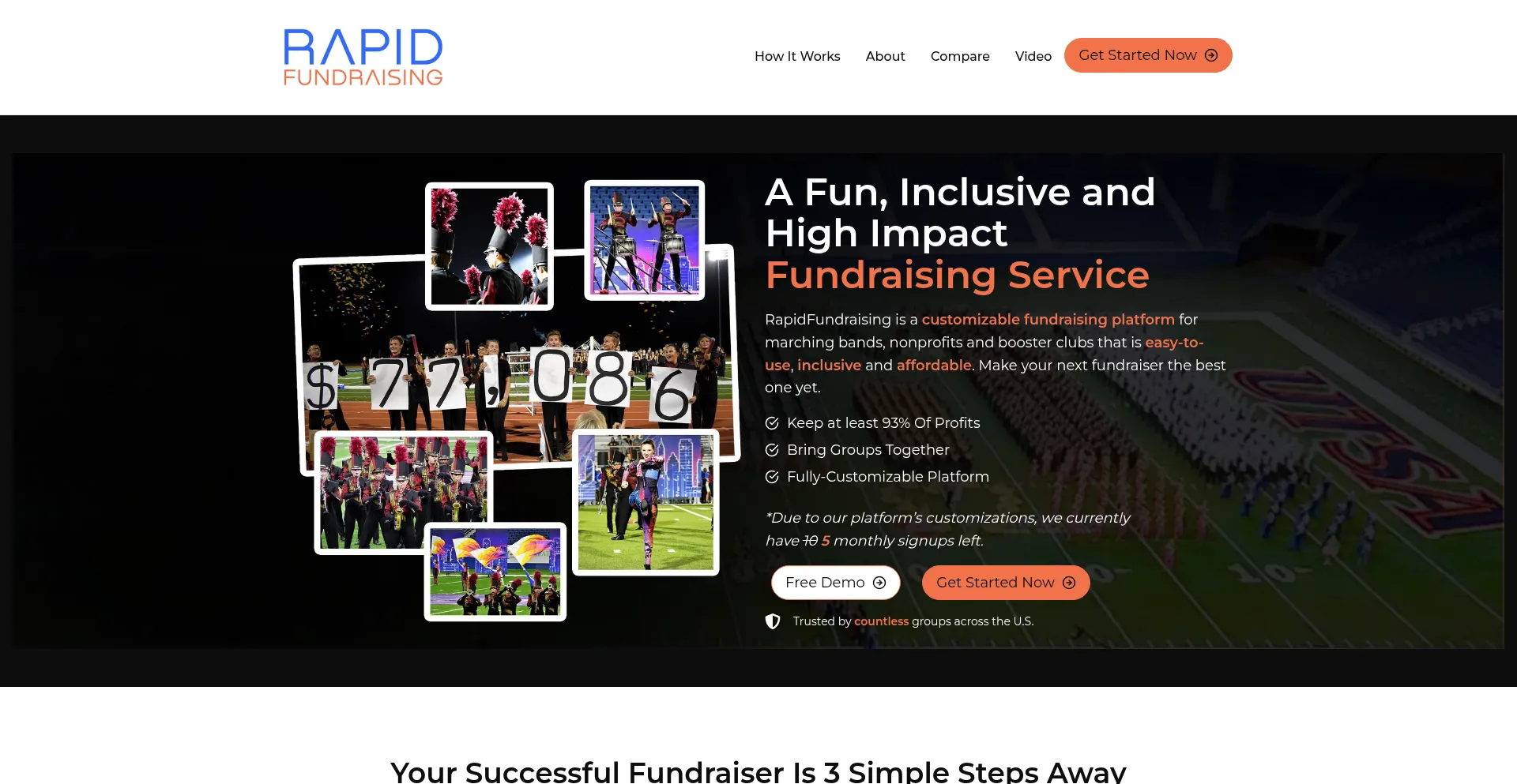 Rapidfundraising.com 安全可靠吗？