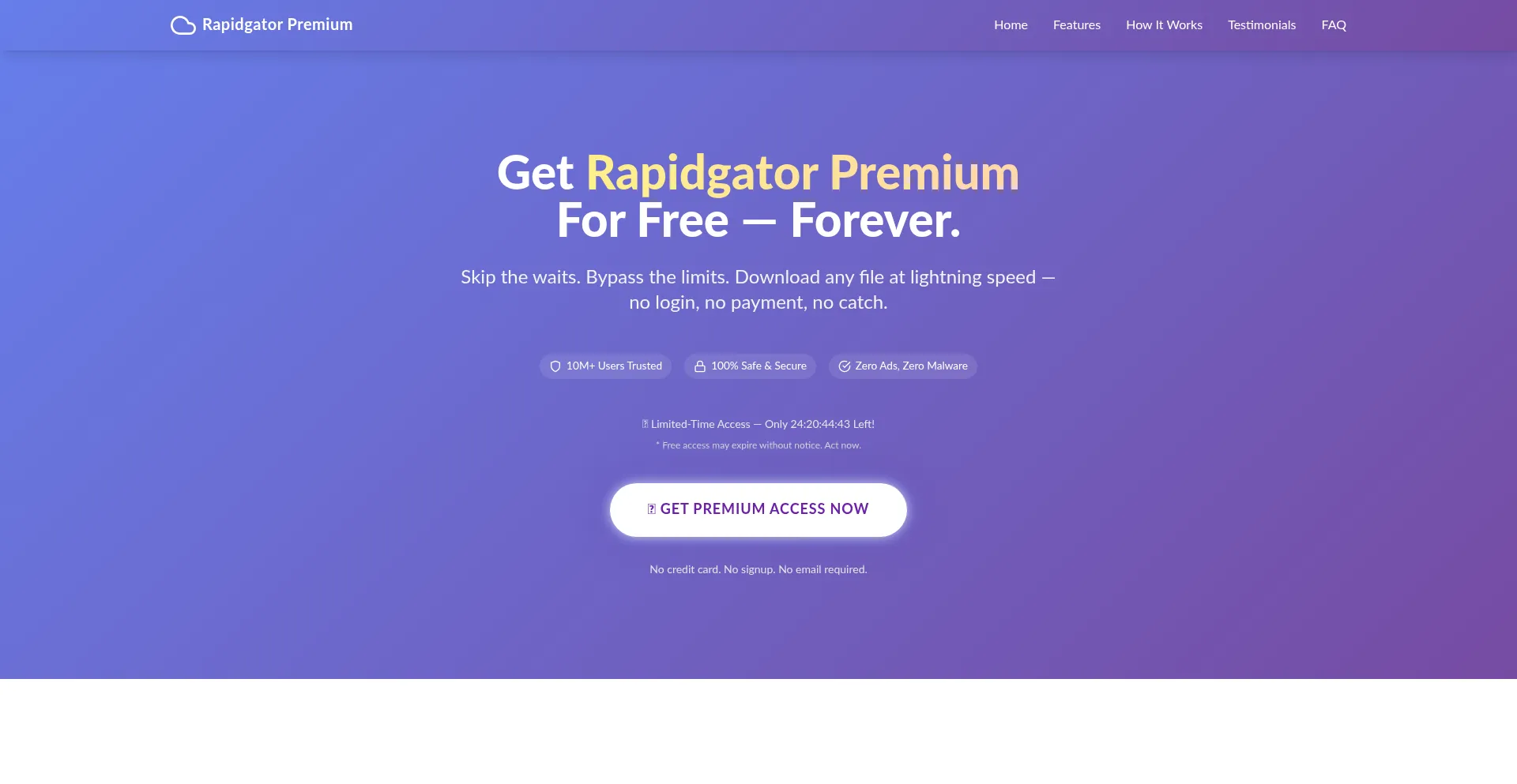 Rapidgator4u.top 安全可靠吗？