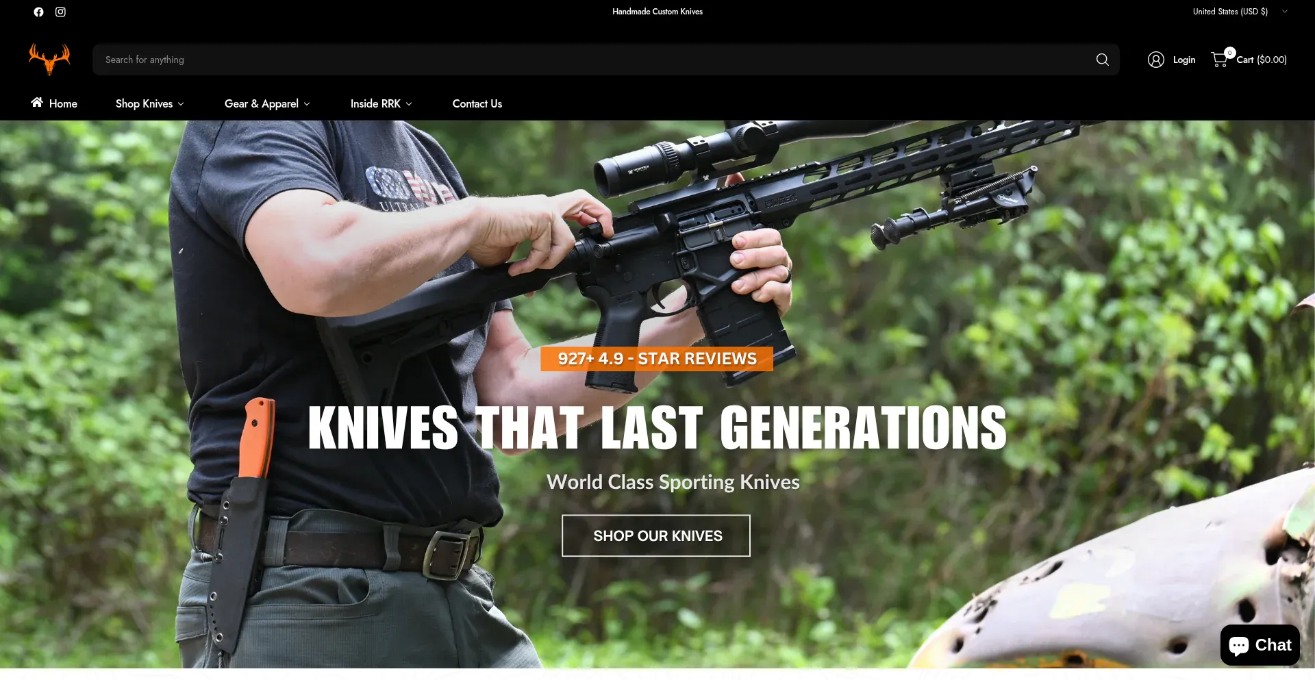 Rapidriverknifeworks.com 安全可靠吗？