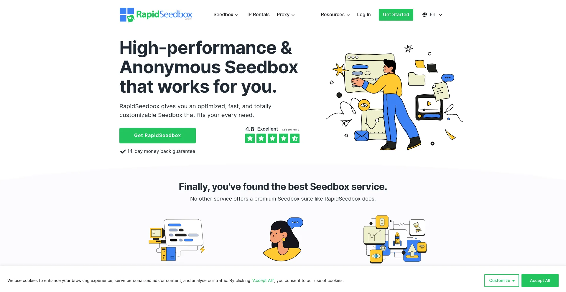 Rapidseedbox.com
