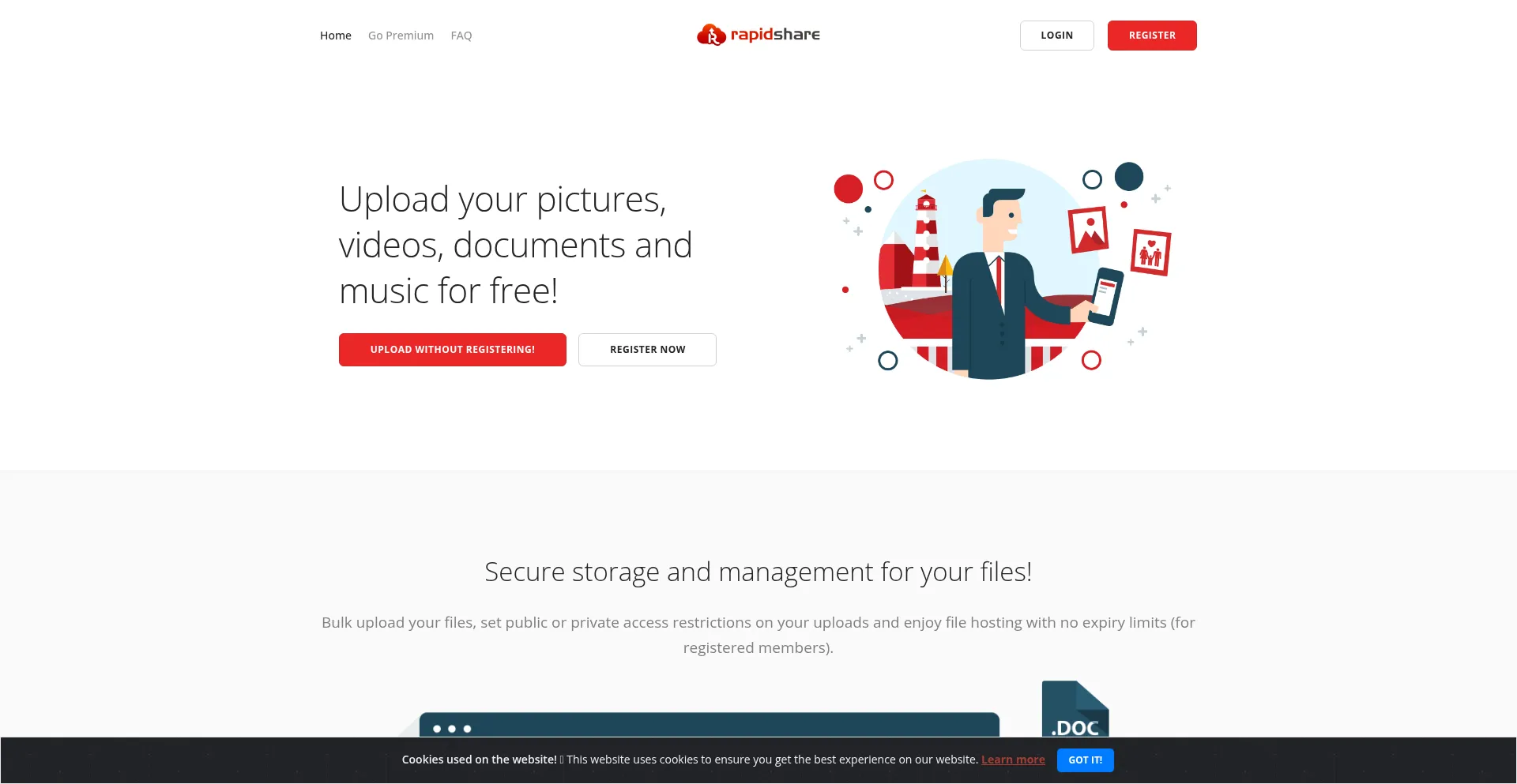 Rapidshare.io