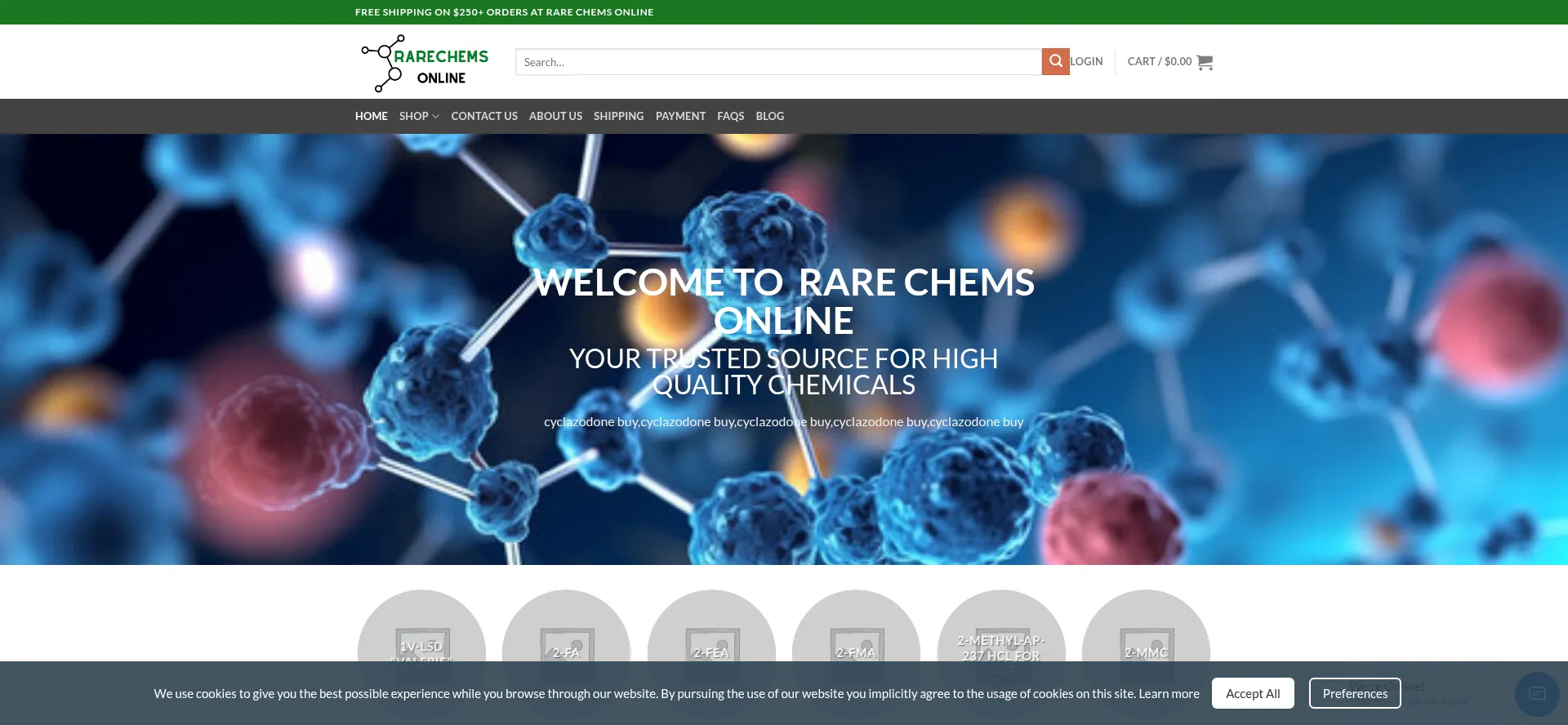 Rarechemsonline.org 安全可靠吗？