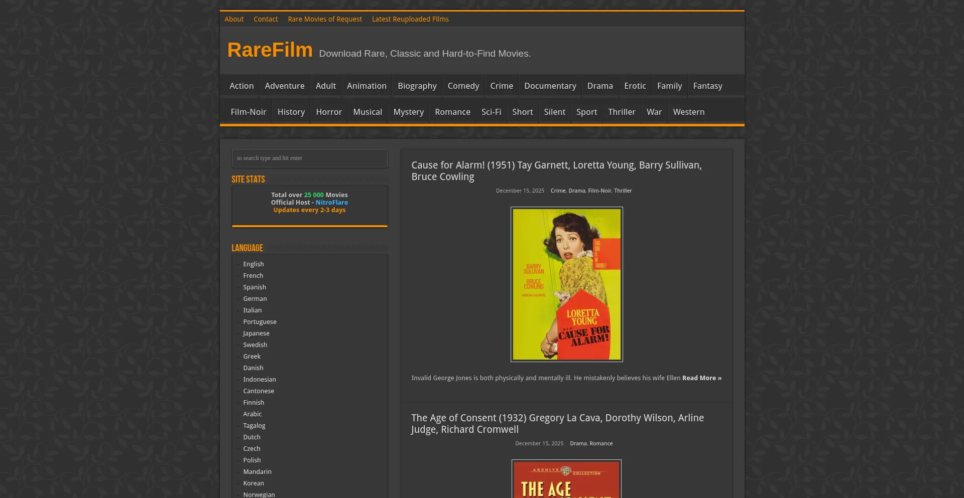 Rarefilm.net