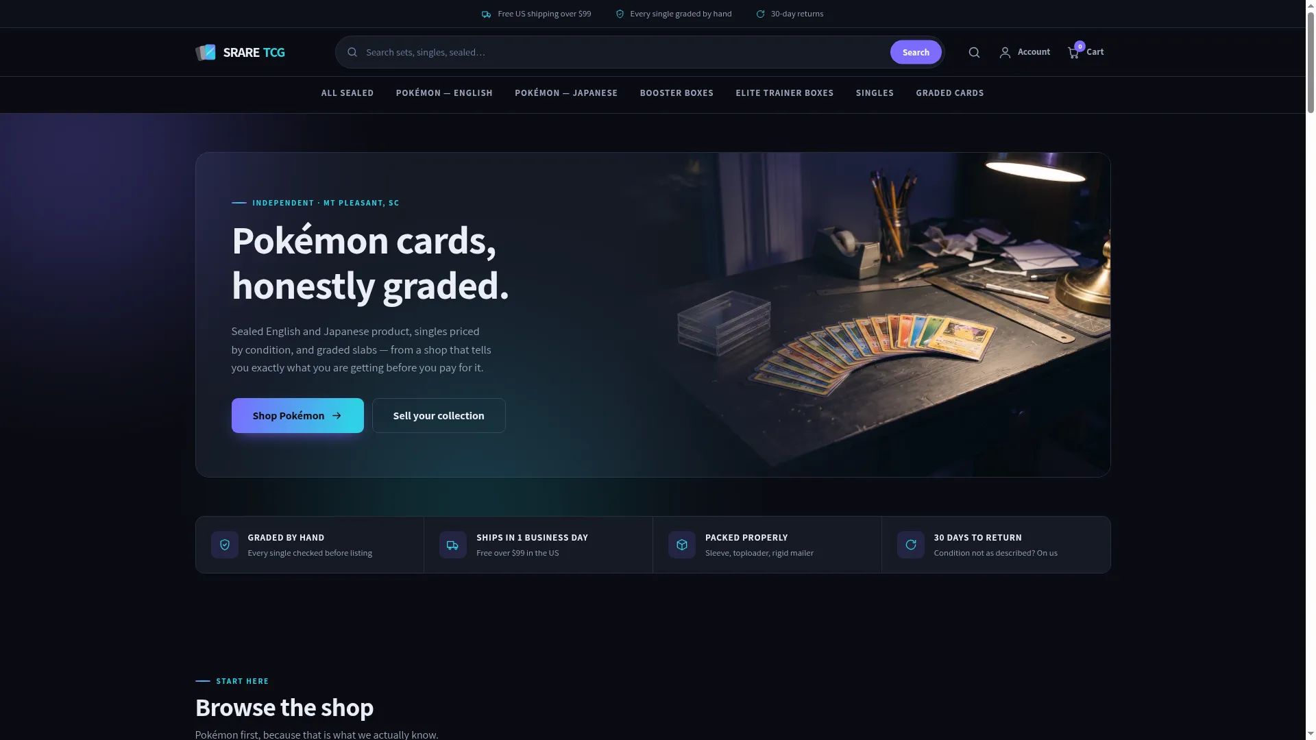 Raretcg.store