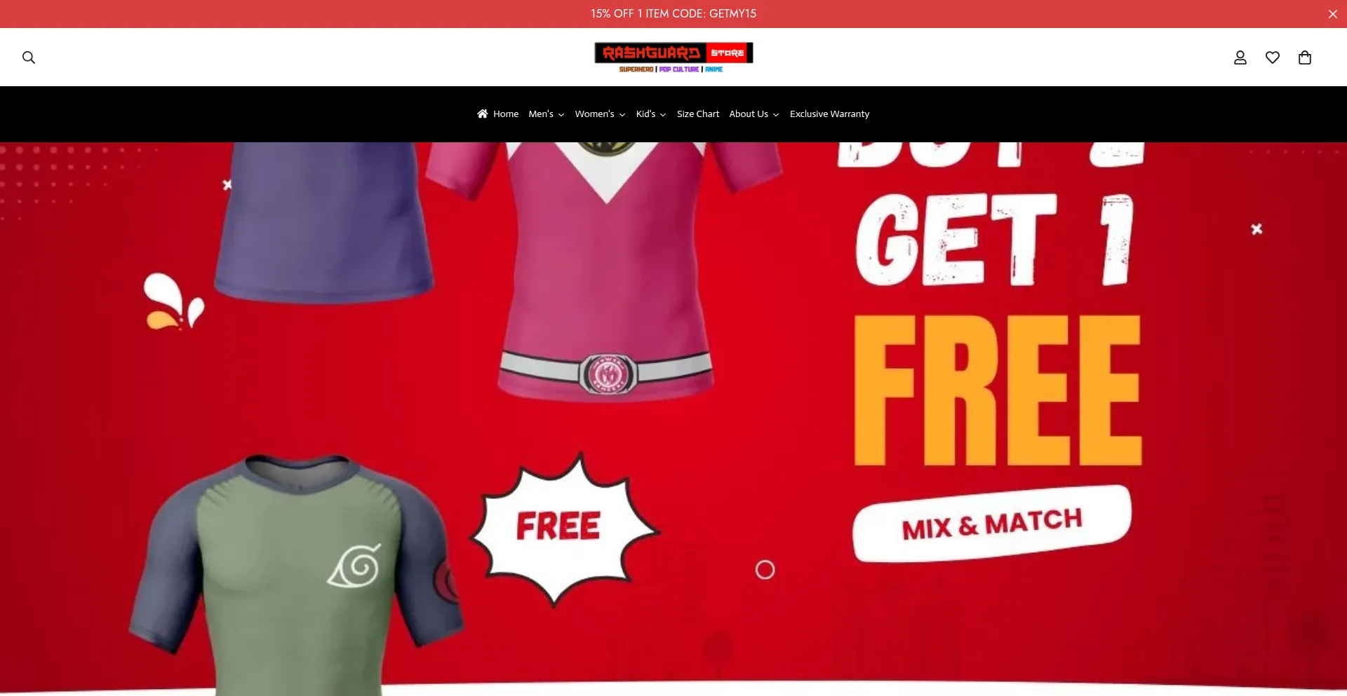 Website screenshot of Rashgrd.com