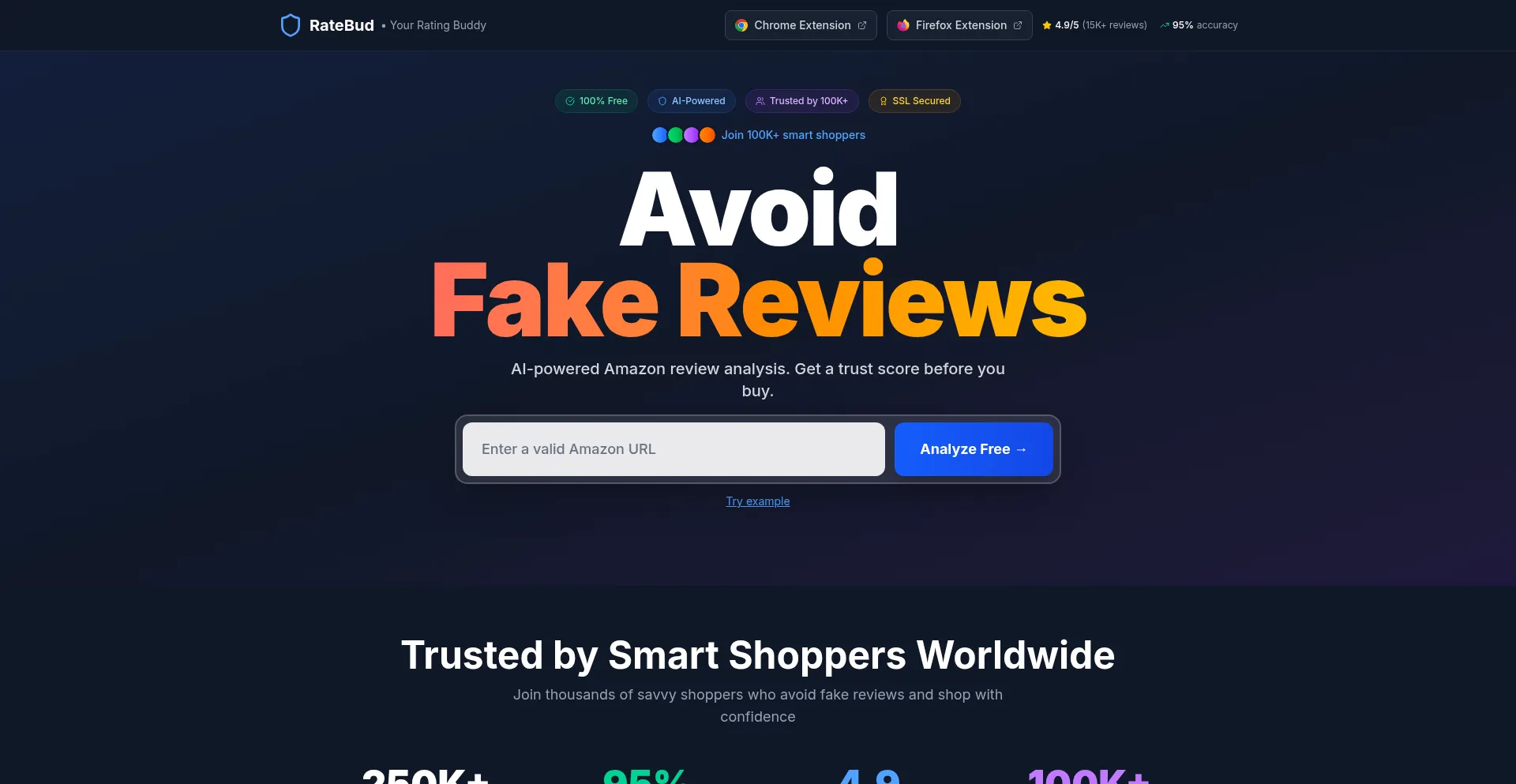 Ratebud.ai 安全可靠吗？