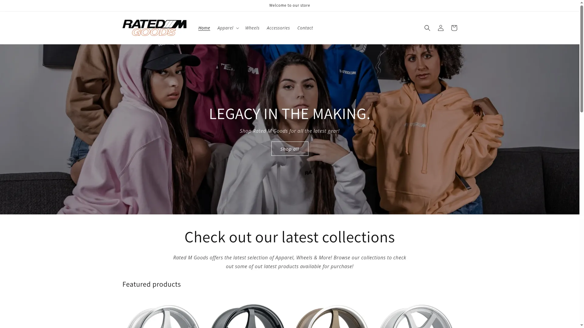 Ratedmgoods.com