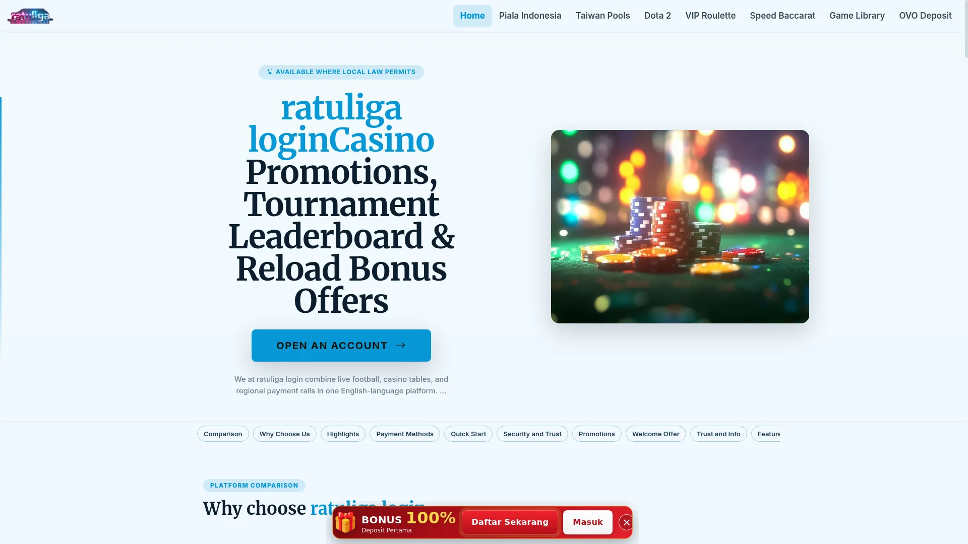 Ratuligalogin.com