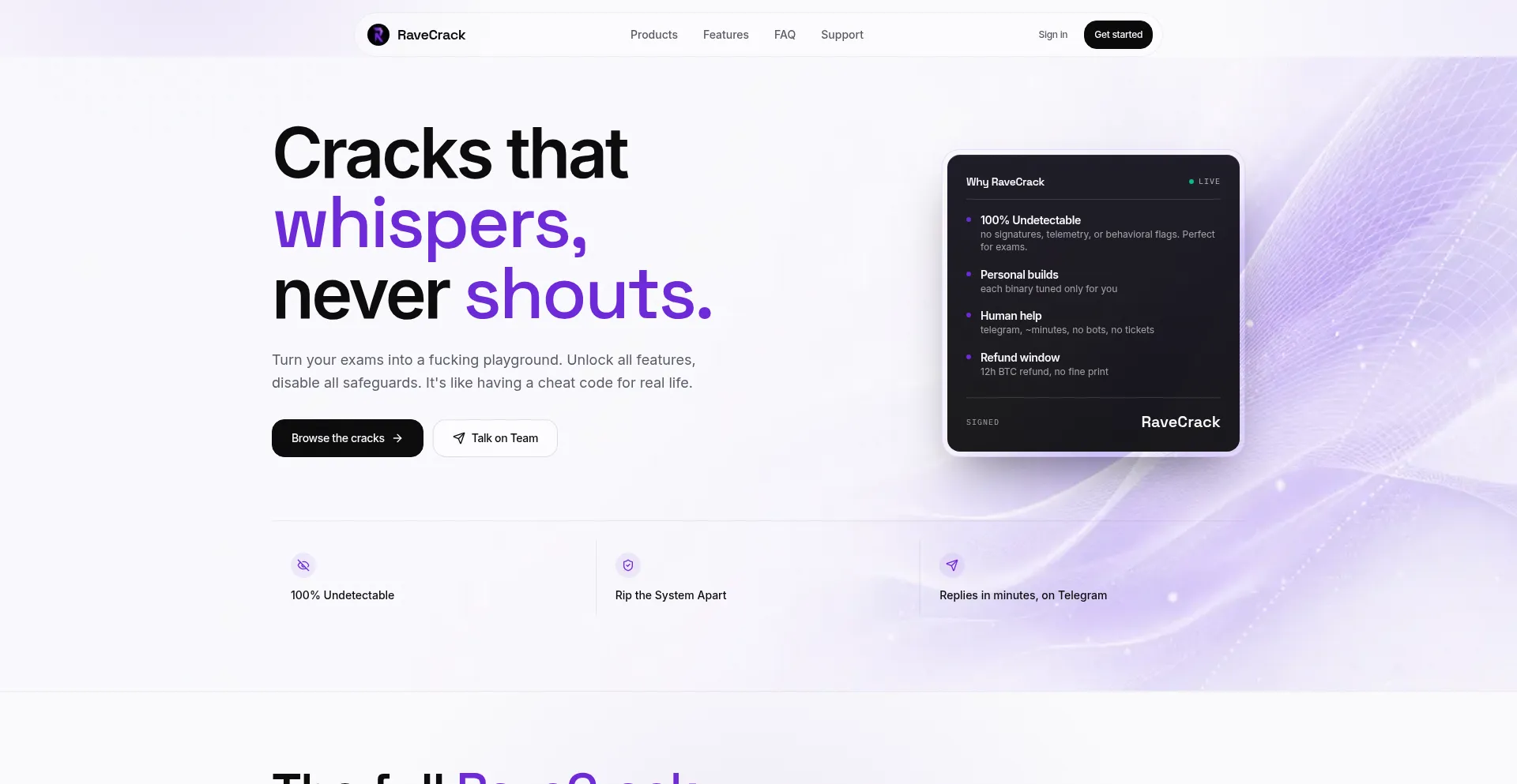 Ravecrack.store